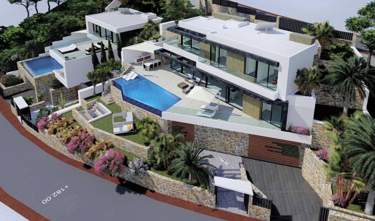 Obra nueva - Villa - Calpe - Maryvilla