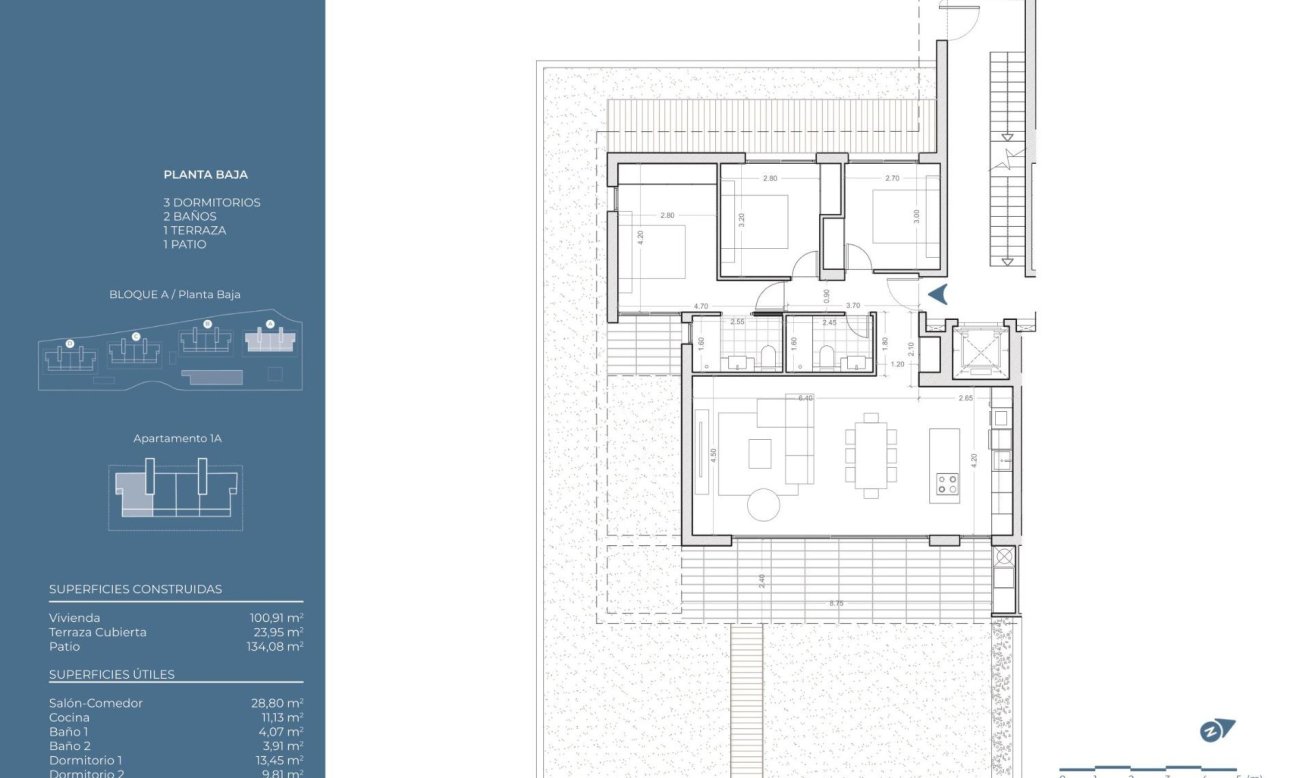 Obra nueva - Apartamento / piso - La Nucía - Puerto Azul