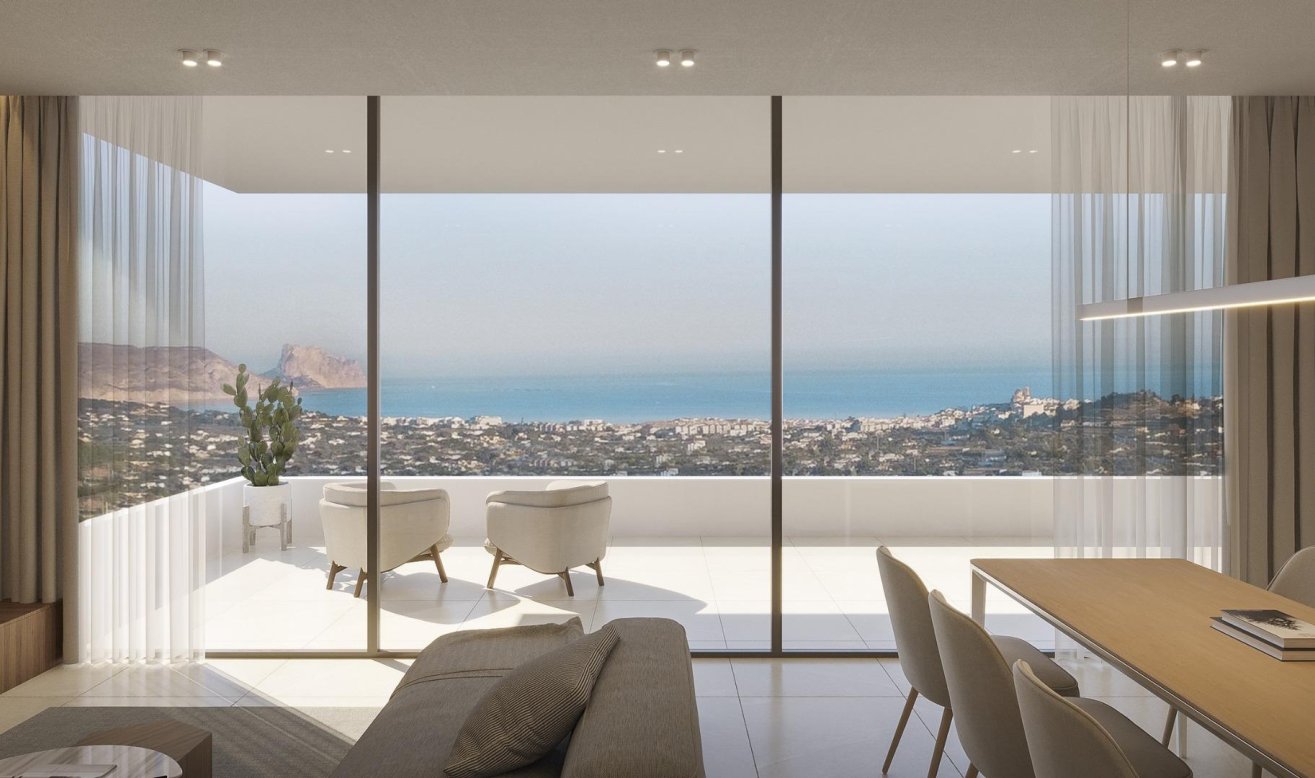 Obra nueva - Apartamento / piso - La Nucía - Puerto Azul