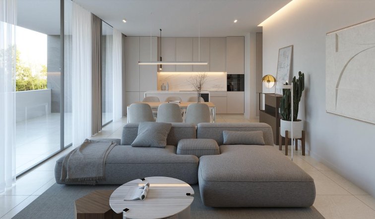Obra nueva - Apartamento / piso - La Nucía - Puerto Azul