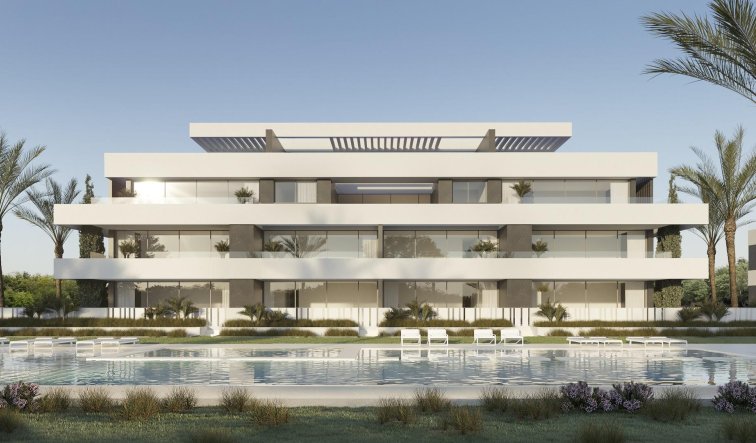 Obra nueva - Apartamento / piso - La Nucía - Puerto Azul