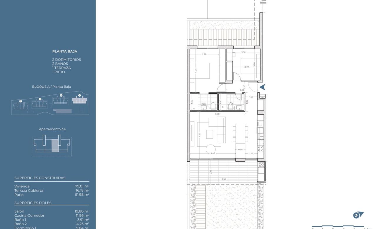 Obra nueva - Apartamento / piso - La Nucía - Puerto Azul