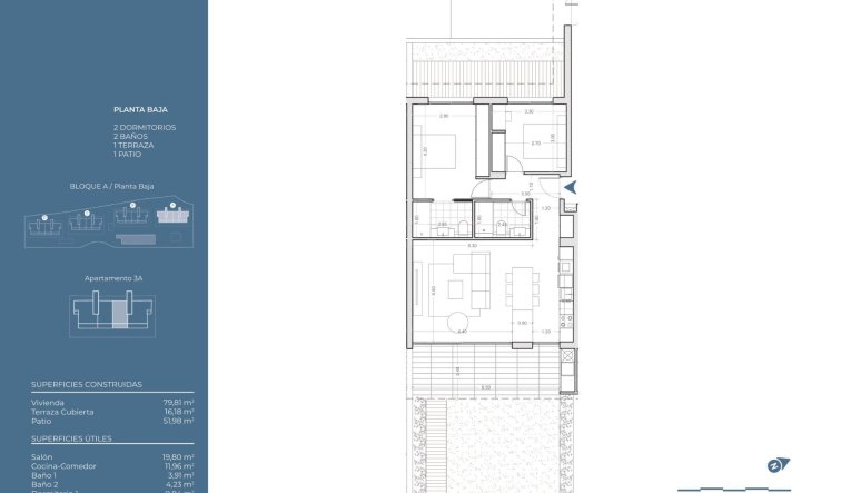 Obra nueva - Apartamento / piso - La Nucía - Puerto Azul