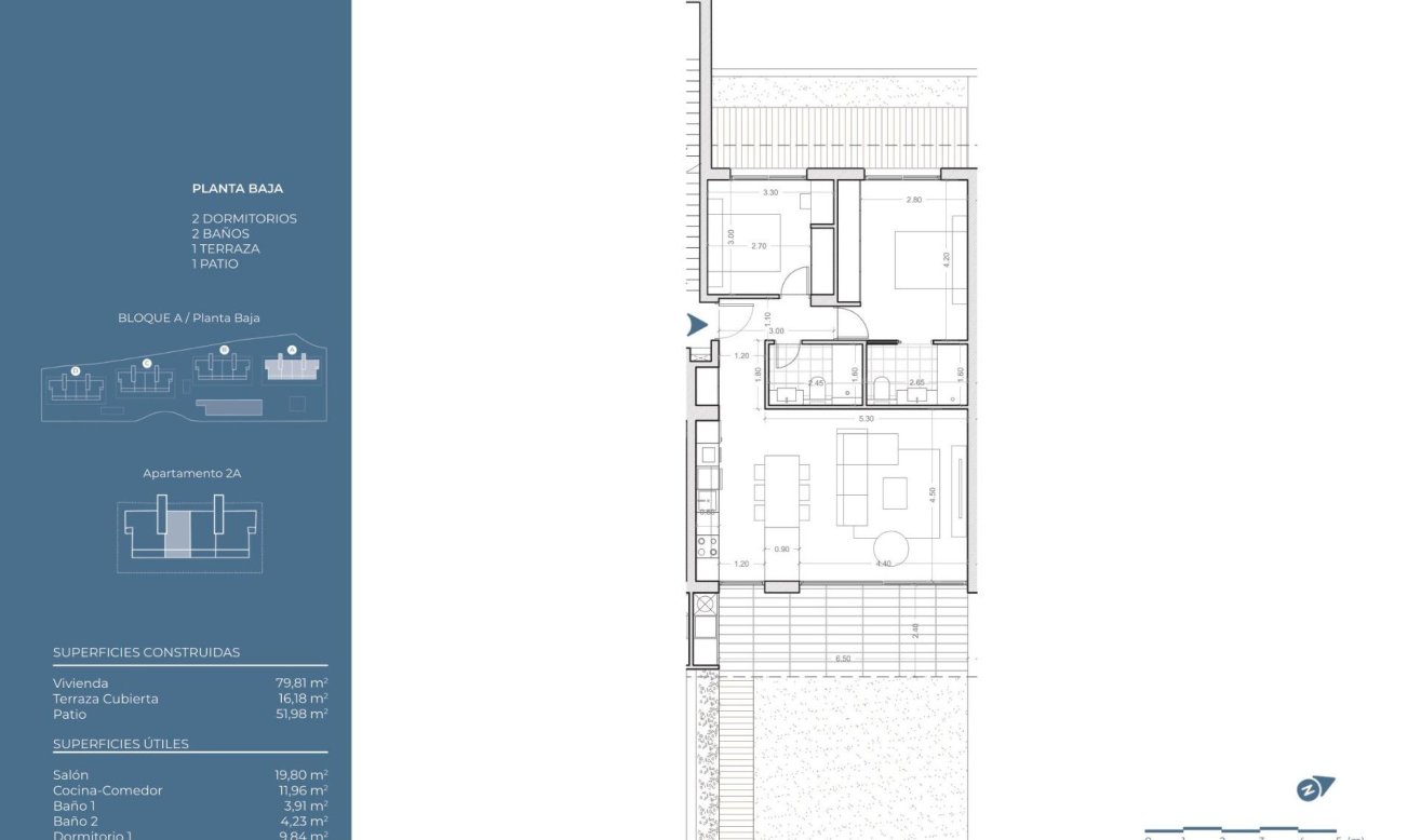 Obra nueva - Apartamento / piso - La Nucía - Puerto Azul