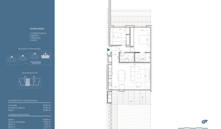 Obra nueva - Apartamento / piso - La Nucía - Puerto Azul