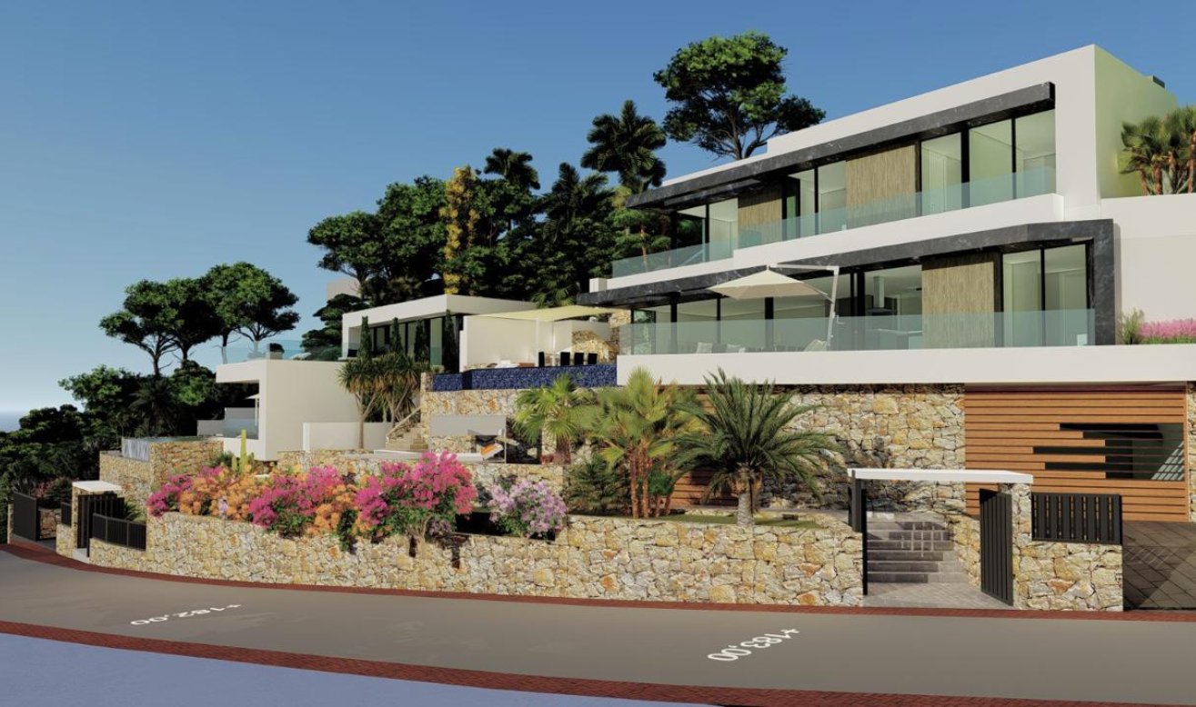 Obra nueva - Villa - Calpe - Maryvilla