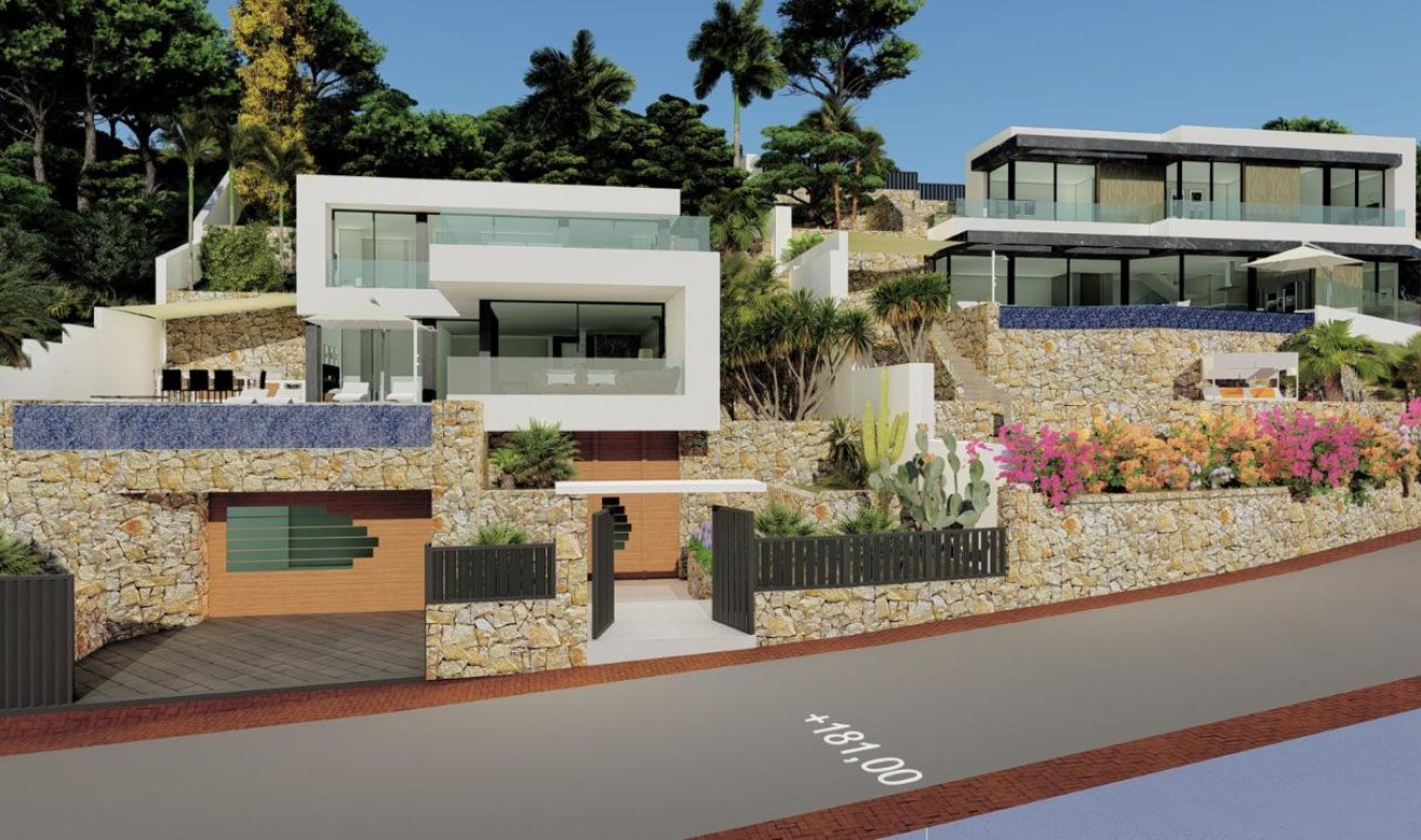 Obra nueva - Villa - Calpe - Maryvilla