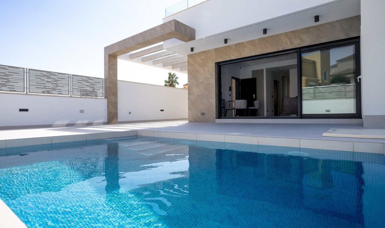 Obra nueva - Villa - San Miguel de Salinas - Blue Lagoon
