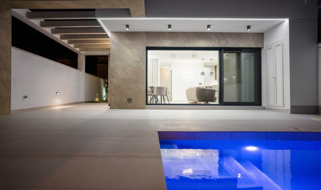 Obra nueva - Villa - San Miguel de Salinas - Blue Lagoon