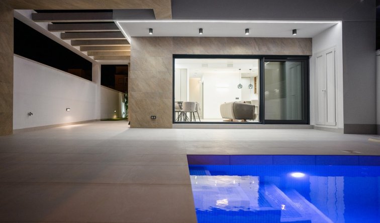 Obra nueva - Villa - San Miguel de Salinas - Blue Lagoon