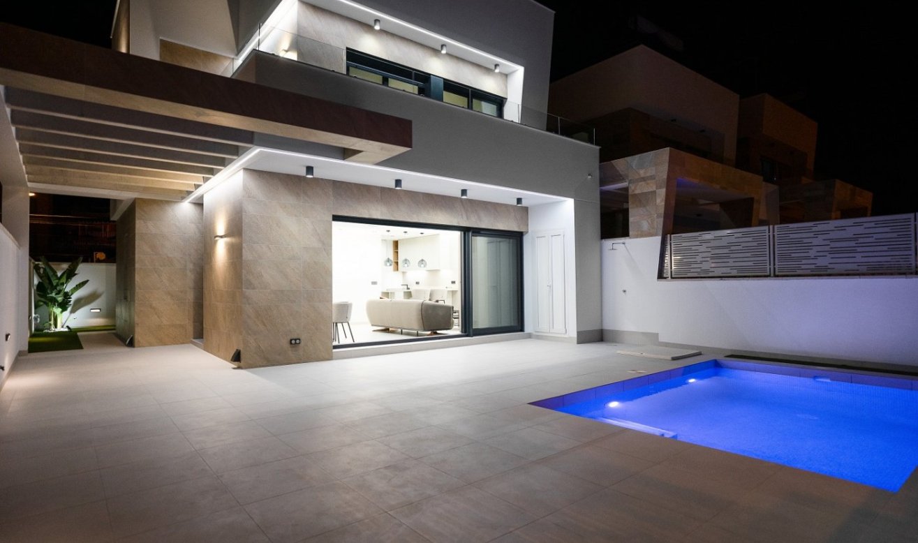 Obra nueva - Villa - San Miguel de Salinas - Blue Lagoon