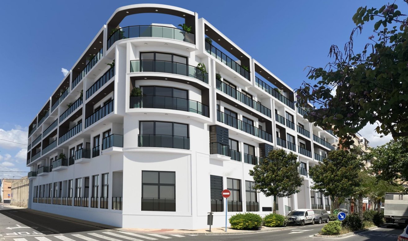 Obra nueva - Apartamento / piso - Alicante - La Florida