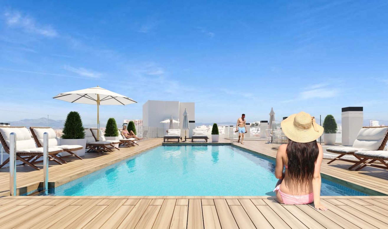 Obra nueva - Apartamento / piso - Alicante - La Florida
