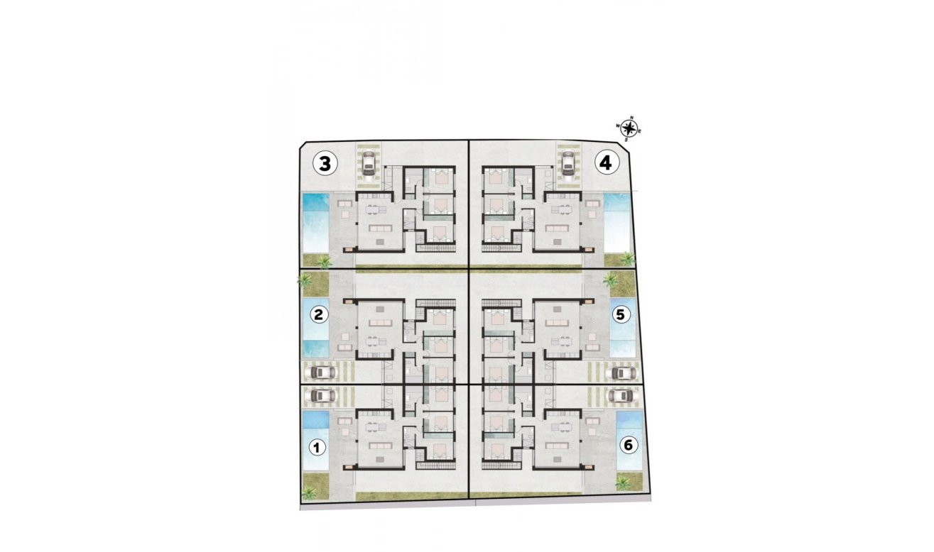 Obra nueva - Villa - San Pedro del Pinatar - Los Antolinos