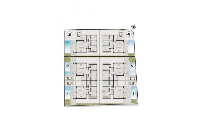 Obra nueva - Villa - San Pedro del Pinatar - Los Antolinos