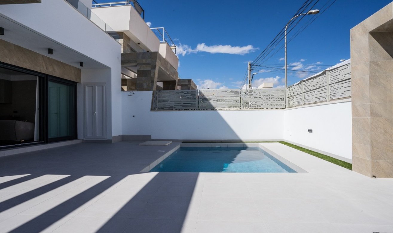 Obra nueva - Villa - San Miguel de Salinas - Blue Lagoon
