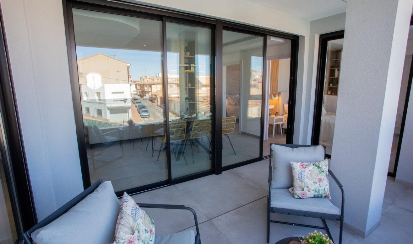 Obra nueva - Apartamento / piso - San Pedro del Pinatar - Centro
