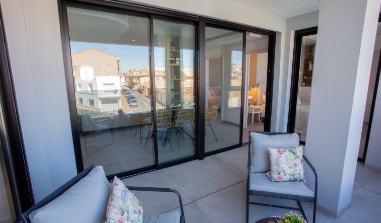 Obra nueva - Apartamento / piso - San Pedro del Pinatar - Centro