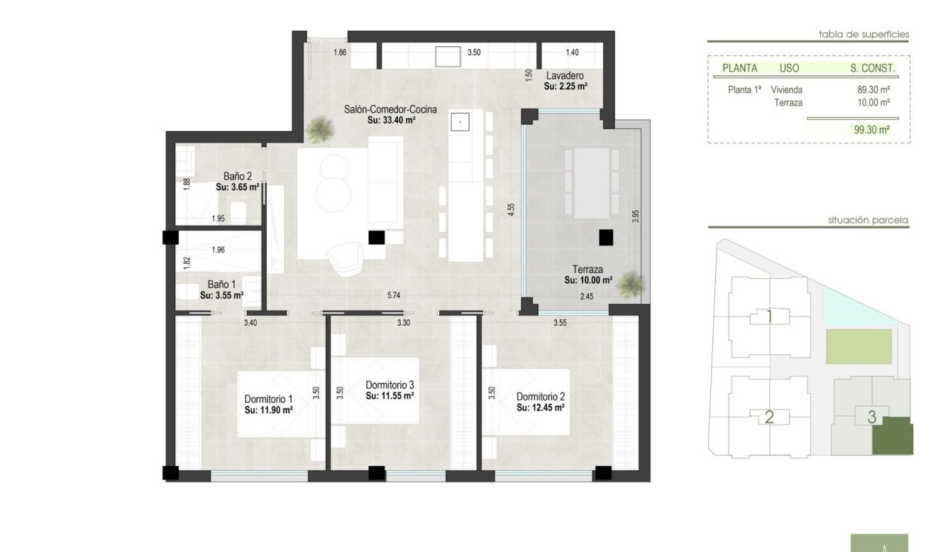Obra nueva - Apartamento / piso - San Pedro del Pinatar - Centro