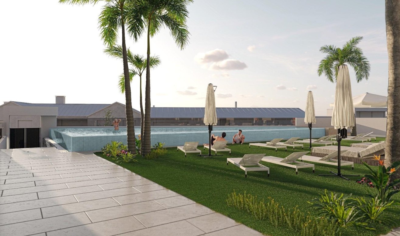 Obra nueva - Apartamento / piso - San Pedro del Pinatar - Centro