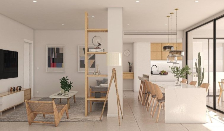 Obra nueva - Apartamento / piso - San Pedro del Pinatar - Centro