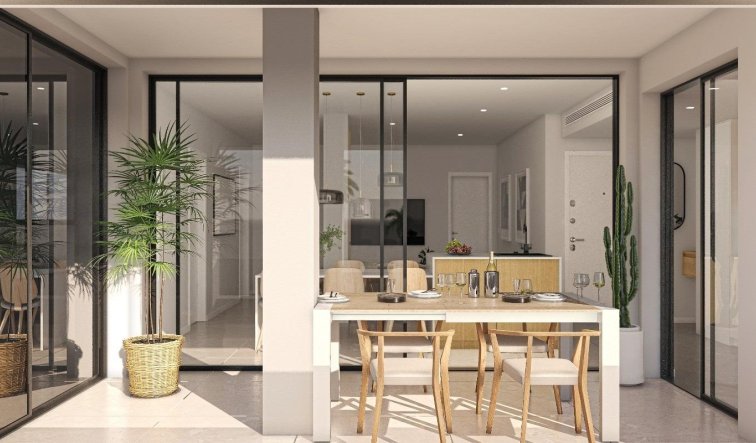 Obra nueva - Apartamento / piso - San Pedro del Pinatar - Centro