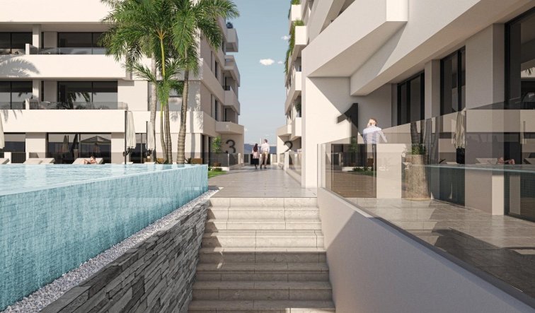 Obra nueva - Apartamento / piso - San Pedro del Pinatar - Centro
