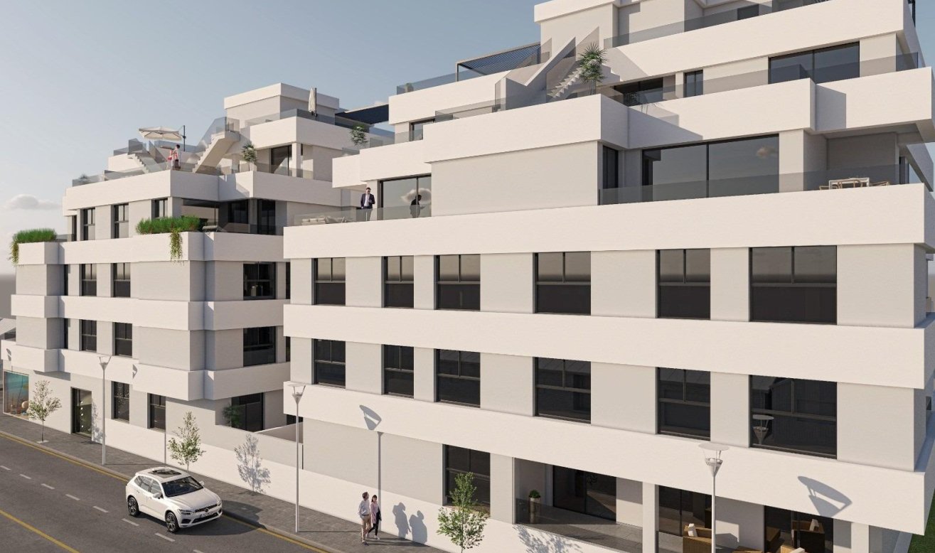 Obra nueva - Apartamento / piso - San Pedro del Pinatar - Centro