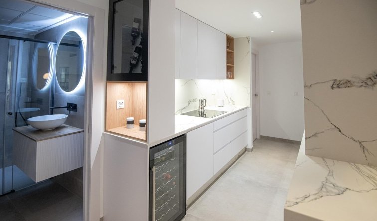 Obra nueva - Apartamento / piso - San Pedro del Pinatar - Centro