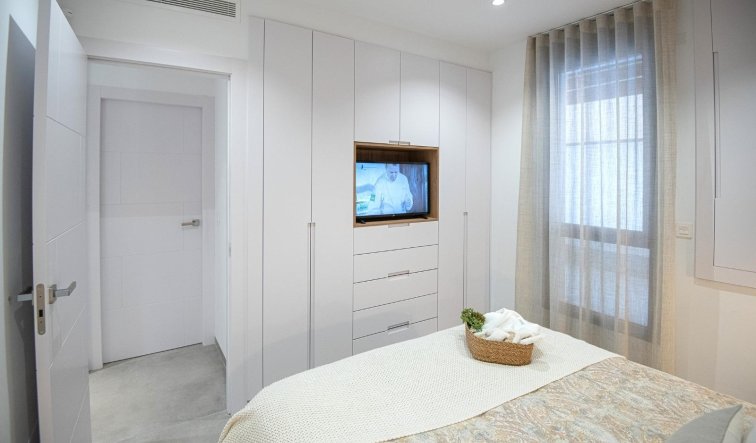 Obra nueva - Apartamento / piso - San Pedro del Pinatar - Centro