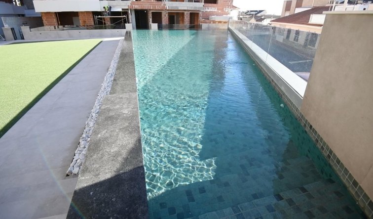 Obra nueva - Apartamento / piso - San Pedro del Pinatar - Centro