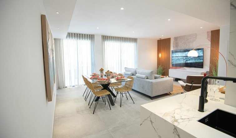 Obra nueva - Apartamento / piso - San Pedro del Pinatar - Centro