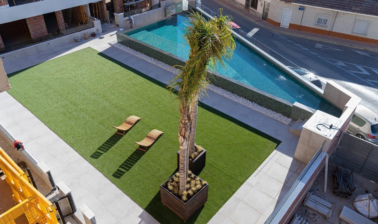 Obra nueva - Apartamento / piso - San Pedro del Pinatar - Centro