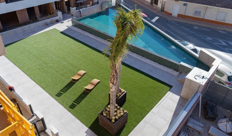 Obra nueva - Apartamento / piso - San Pedro del Pinatar - Centro