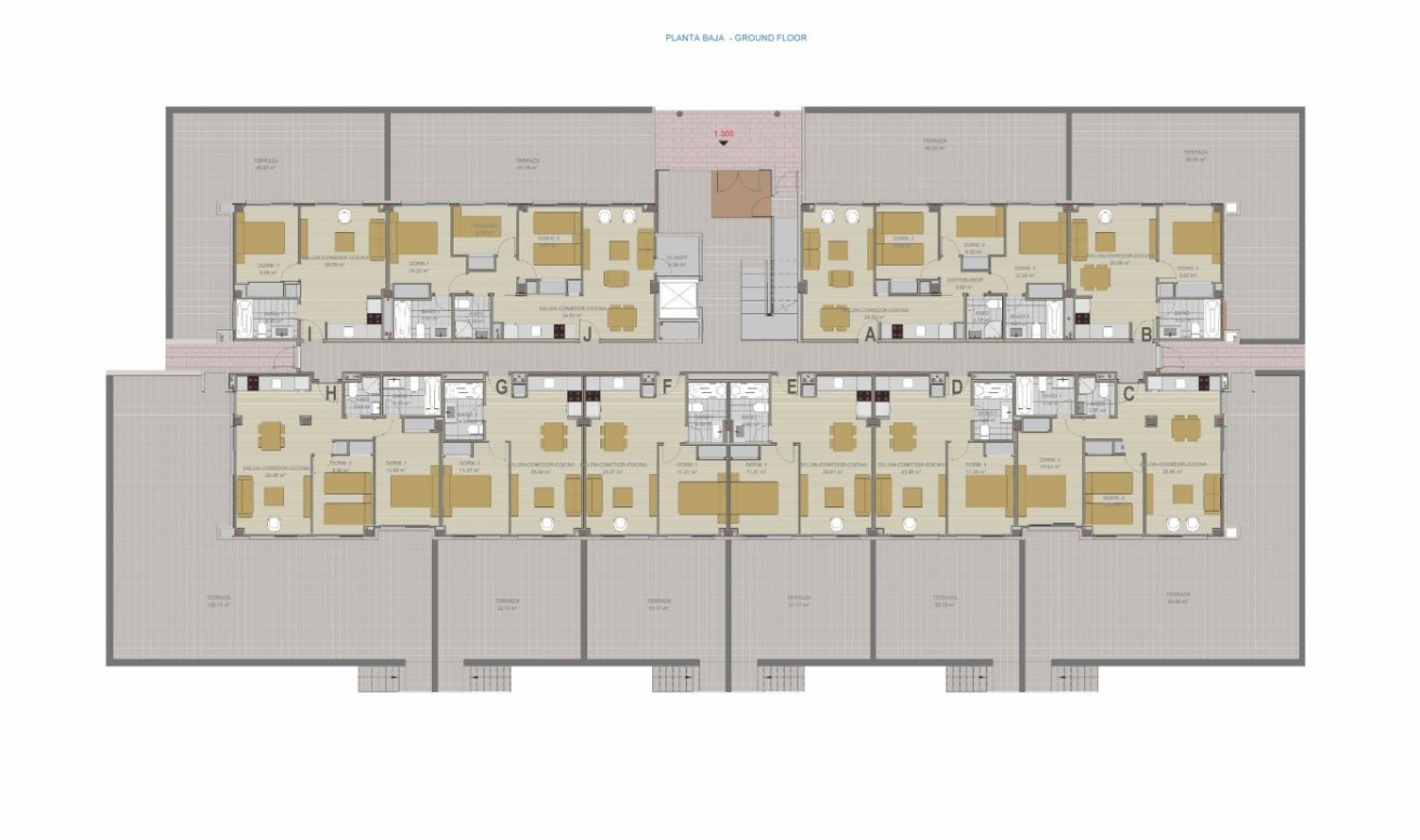 Obra nueva - Apartamento / piso - Denia - Playa Deveses