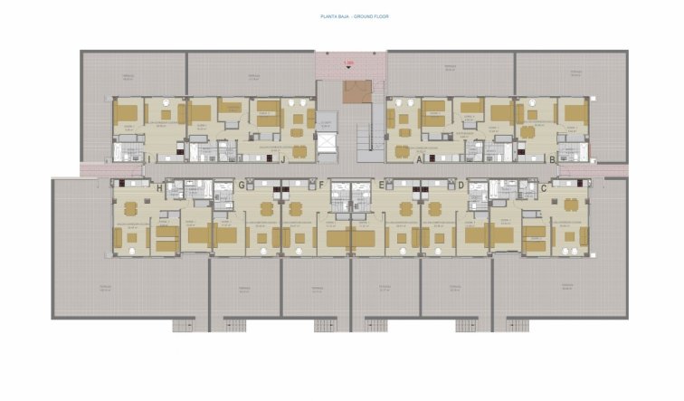 Obra nueva - Apartamento / piso - Denia - Playa Deveses