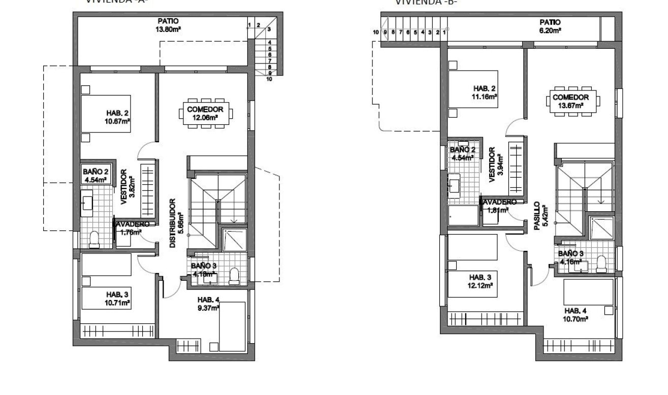 Obra nueva - Villa - Torrevieja - La Mata
