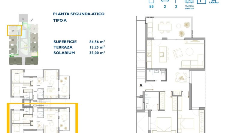 Obra nueva - Ático - San Pedro del Pinatar - Pueblo