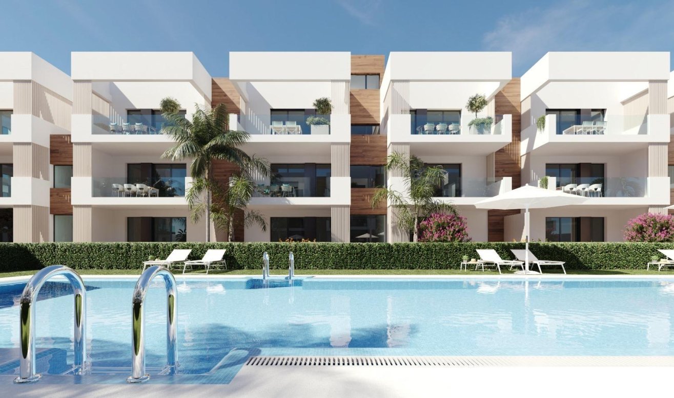 Obra nueva - Apartamento / piso - San Pedro del Pinatar - Pueblo