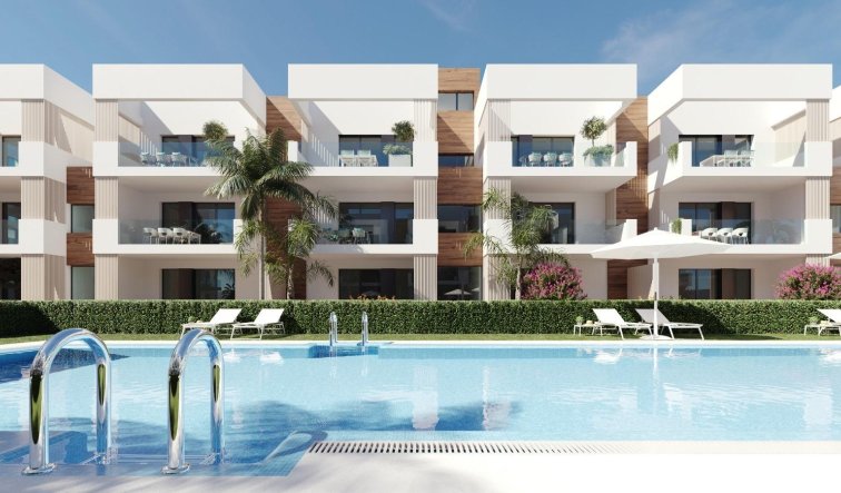Obra nueva - Apartamento / piso - San Pedro del Pinatar - Pueblo