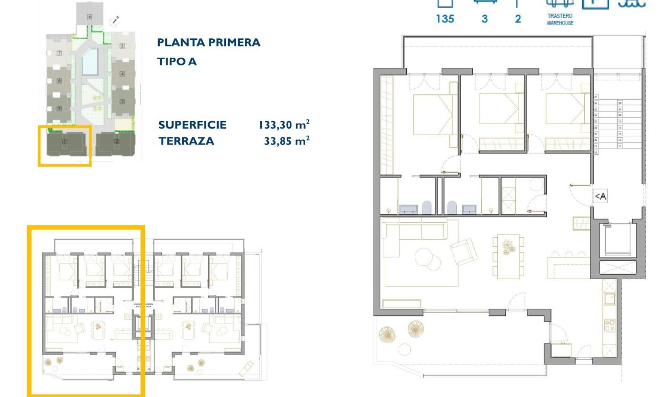 Obra nueva - Apartamento / piso - San Pedro del Pinatar - Pueblo