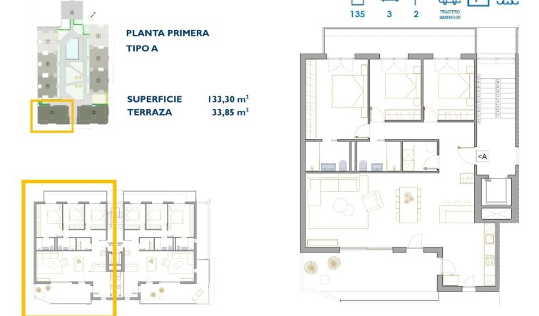 Obra nueva - Apartamento / piso - San Pedro del Pinatar - Pueblo