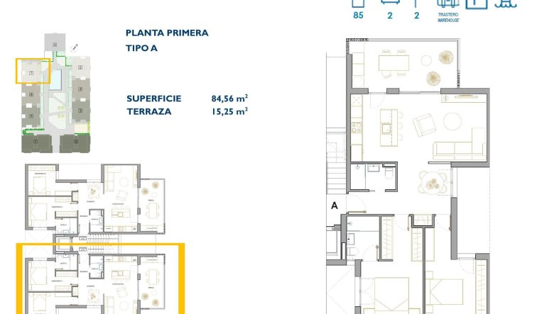 Obra nueva - Apartamento / piso - San Pedro del Pinatar - Pueblo