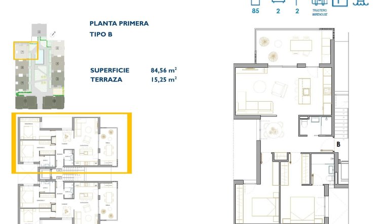 Obra nueva - Apartamento / piso - San Pedro del Pinatar - Pueblo