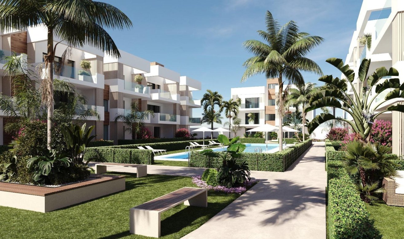Obra nueva - Apartamento / piso - San Pedro del Pinatar - Pueblo