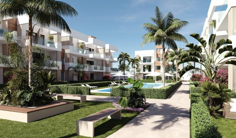 Obra nueva - Apartamento / piso - San Pedro del Pinatar - Pueblo