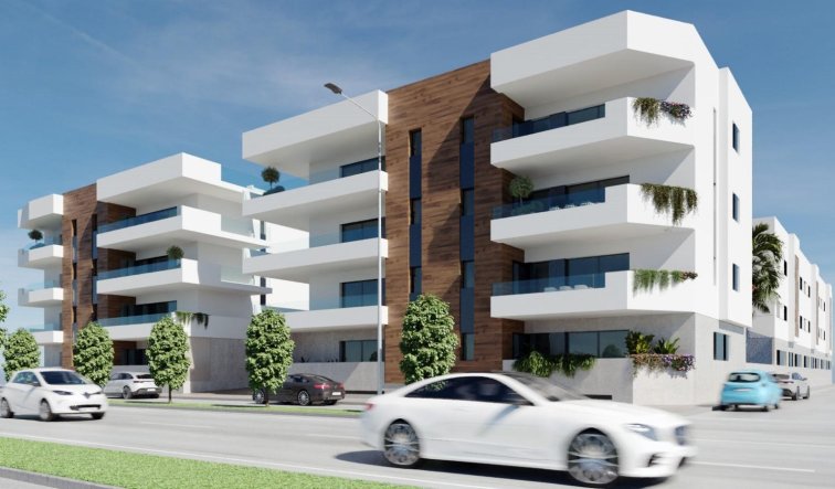 Obra nueva - Apartamento / piso - San Pedro del Pinatar - Pueblo