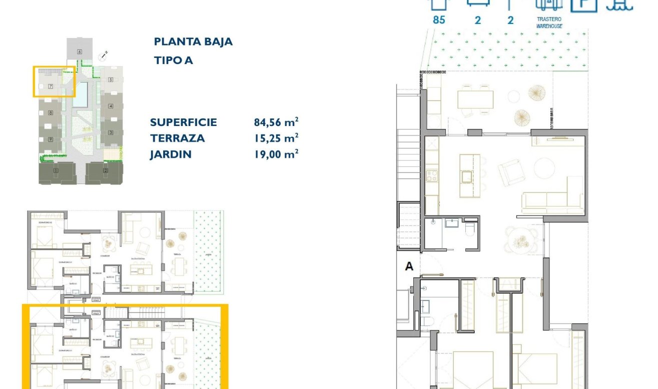 Obra nueva - Apartamento / piso - San Pedro del Pinatar - Pueblo