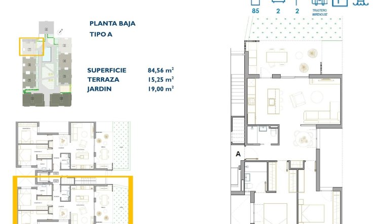 Obra nueva - Apartamento / piso - San Pedro del Pinatar - Pueblo