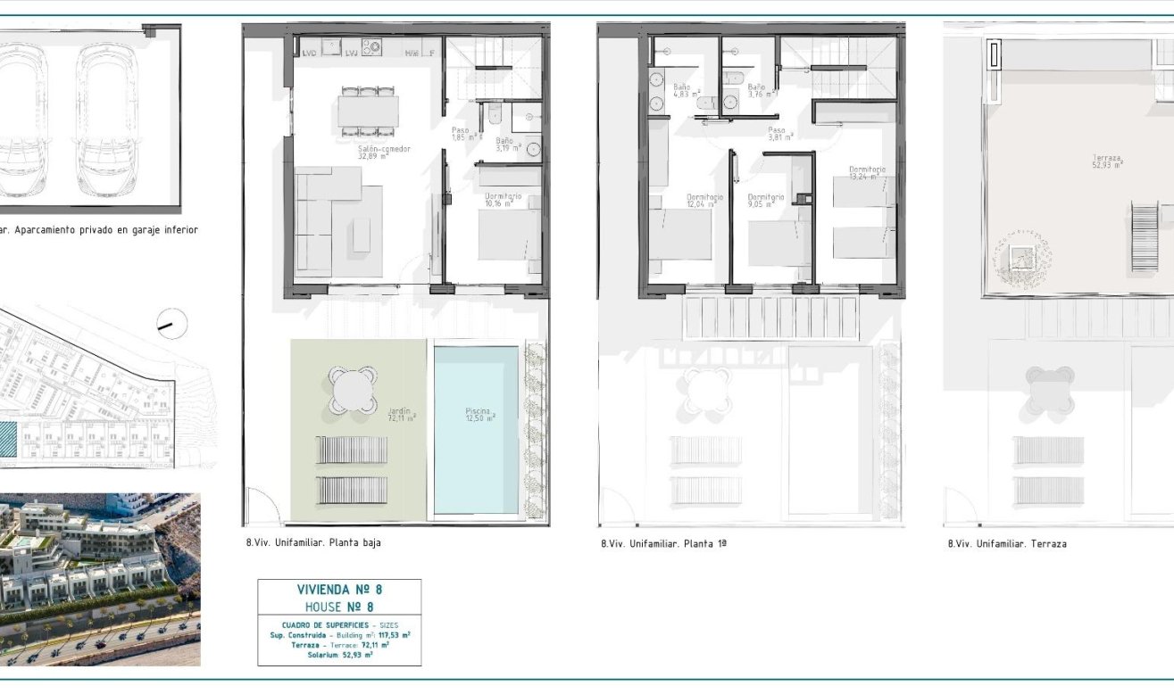 Obra nueva - Villa - Aguilas - Playa del Hornillo